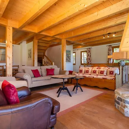 Grand Swiss Chalet Cou Cou For 10 Next To Skilift! Chalet