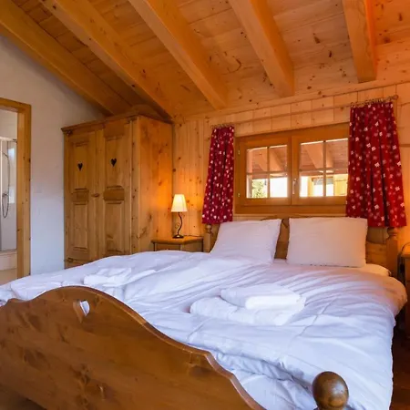 Chalet Grand Swiss Chalet Cou Cou For 10 Next To Skilift!