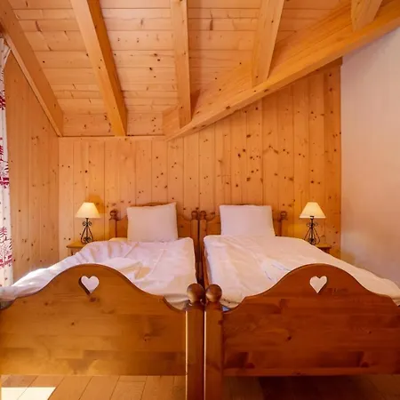 Chalet Grand Swiss Chalet Cou Cou For 10 Next To Skilift!