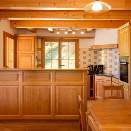 Chalet Grand Swiss Chalet Cou Cou For 10 Next To Skilift!