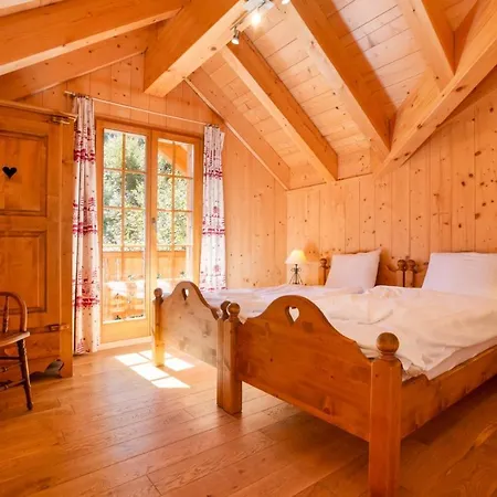 Chalet Grand Swiss Chalet Cou Cou For 10 Next To Skilift! *