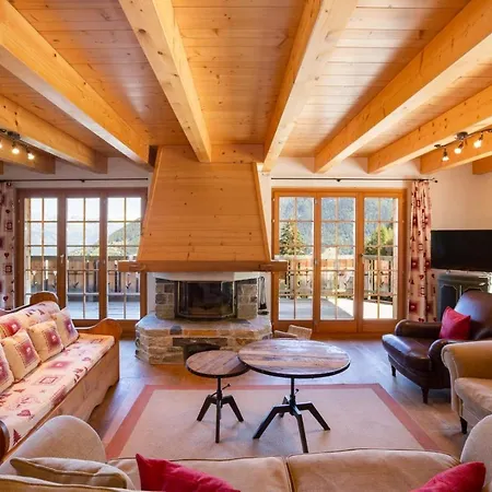 Chalet Grand Swiss Chalet Cou Cou For 10 Next To Skilift! La Tzoumaz