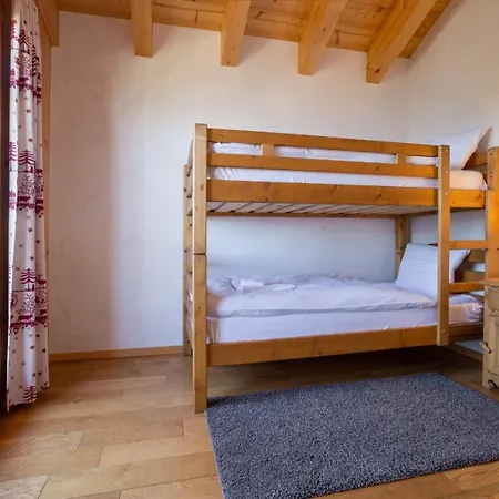 Grand Swiss Chalet Cou Cou For 10 Next To Skilift! Chalet La Tzoumaz