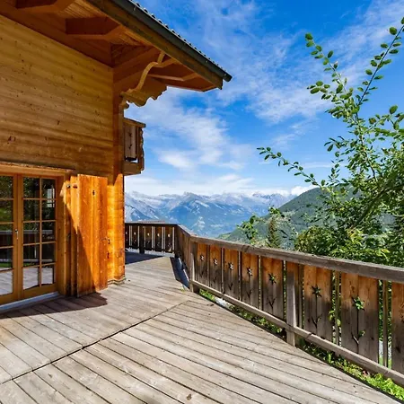 Chalet Grand Swiss Chalet Cou Cou For 10 Next To Skilift! La Tzoumaz