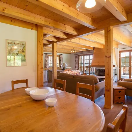 Grand Swiss Chalet Cou Cou For 10 Next To Skilift! * La Tzoumaz