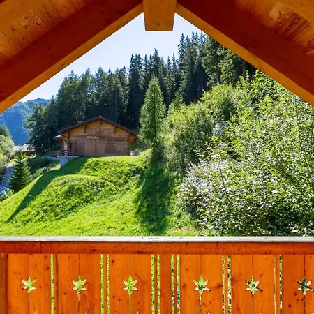 Grand Swiss Chalet Cou Cou For 10 Next To Skilift! *