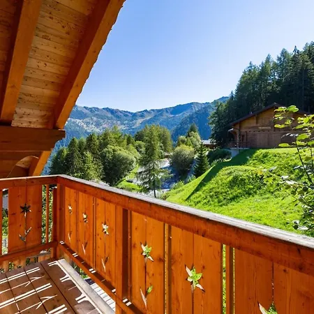Grand Swiss Chalet Cou Cou For 10 Next To Skilift! *